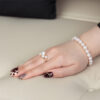 Bubbles Pearl & Diamond Ring