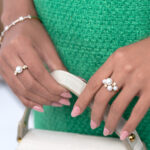 Bubbles Pearl & Diamond Ring