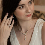 Bubbles Pearl & Diamond Ring