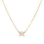 Butterfly Wings Diamond Necklace / Regular size