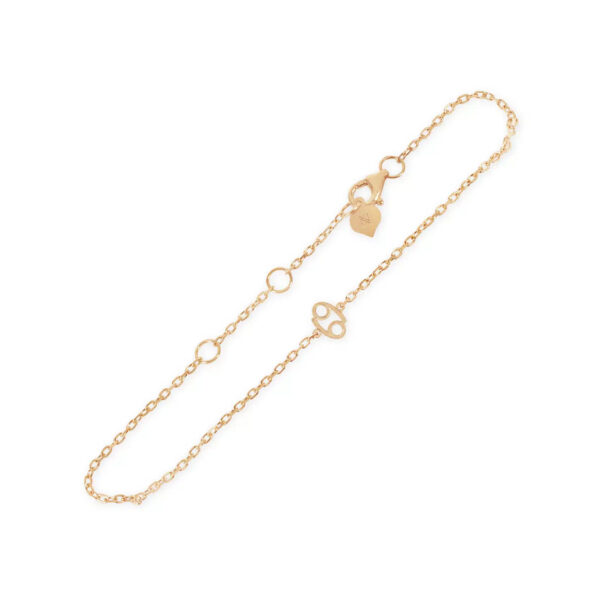 Cancer Zodiac Bracelet