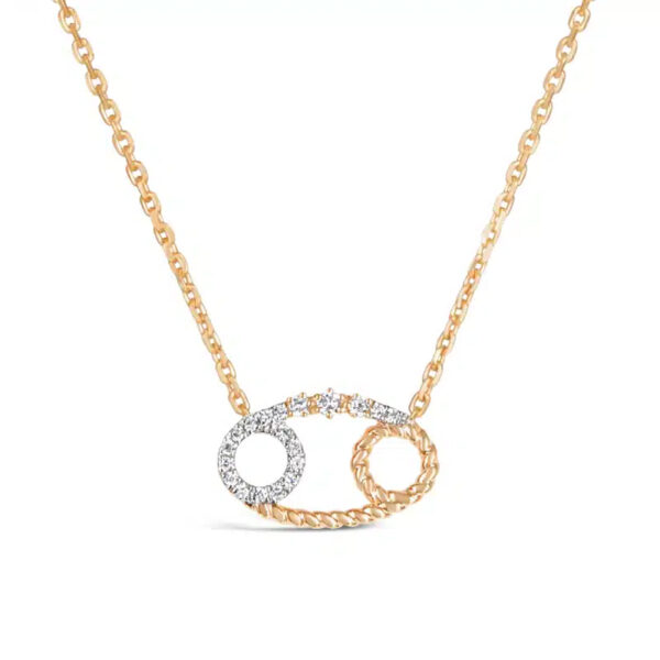 Cancer Zodiac Necklace