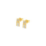 Cascade Diamond Earrings (Short)