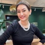 Cher 3 Strands Round Pearl Necklace