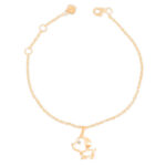 Lunar Zodiac Bracelet - Dog