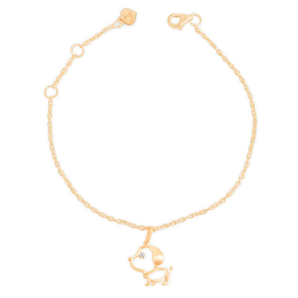 Lunar Zodiac Bracelet - Dog