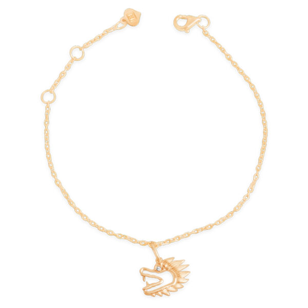 Lunar  Zodiac Bracelet - Dragon