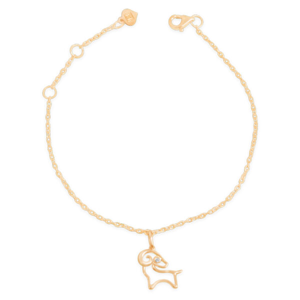 Lunar Zodiac Bracelet - Goat