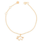Lunar Zodiac Bracelet - Pig