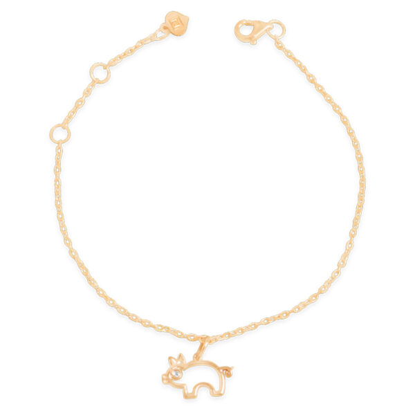 Lunar Zodiac Bracelet - Pig