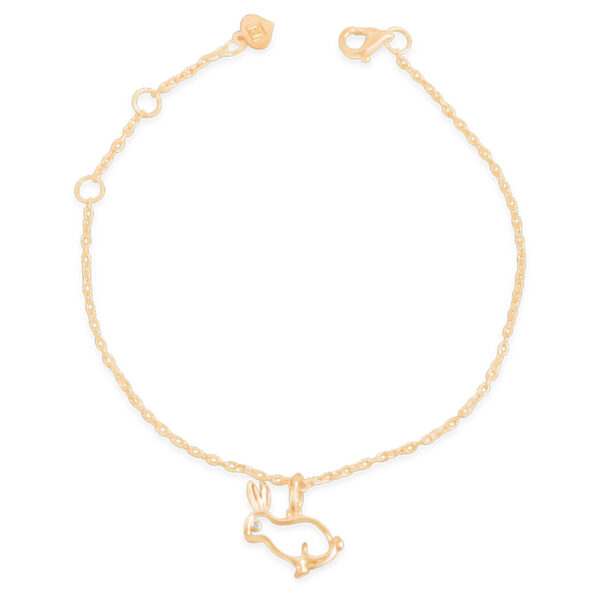 Lunar  Zodiac Bracelet - Rabbit