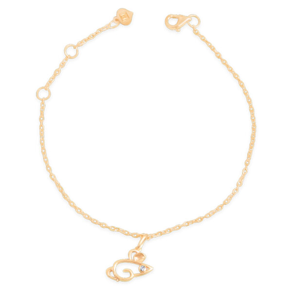 Lunar Zodiac Bracelet - Rat