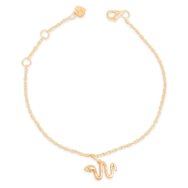 Lunar  Zodiac Bracelet - Snake