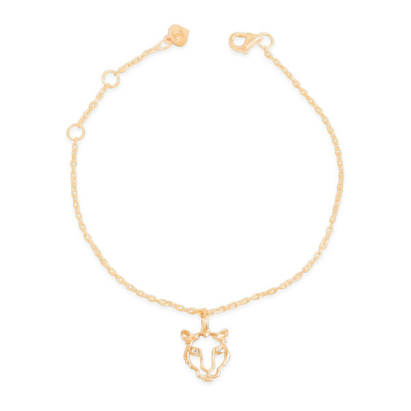 Lunar Zodiac Bracelet - Tiger