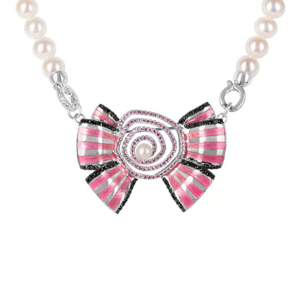 Coquette Dream Necklace/ Brooch