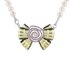 Coquette Dream Necklace/ Brooch