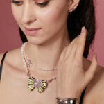 Coquette Dream Necklace/ Brooch