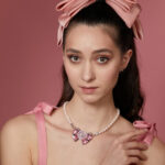 Coquette Dream Necklace/ Brooch