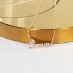 Cursive Style Name Necklace