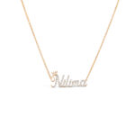 Cursive Style Name Necklace