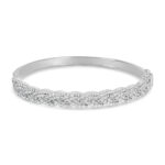 Diamond Braid Bracelet