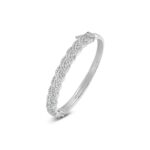 Diamond Braid Bracelet