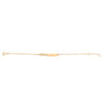 Dolphin Name Plate Bracelet (Children)