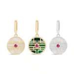 Double Happiness Charm / Pendant