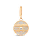 Double Happiness Charm / Pendant