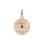 Double Happiness Charm / Pendant
