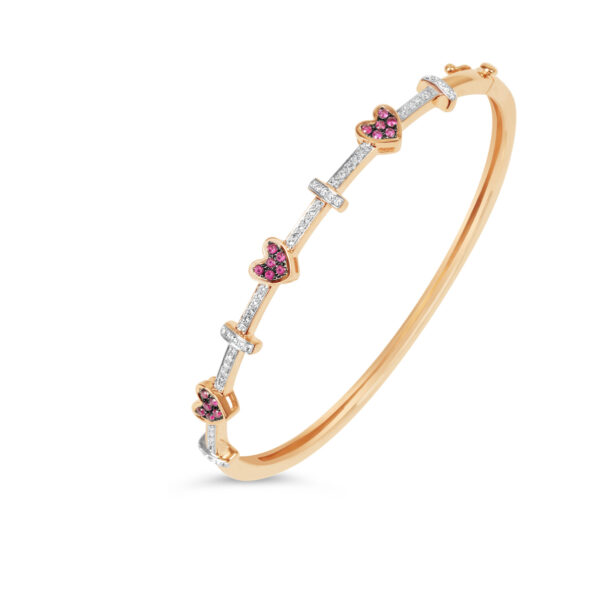 Dreams Heart Diamond Bracelet