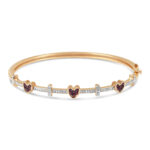 Dreams Heart Diamond Bracelet