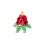 Enchanting Laligurans Pendant (Red/Green)