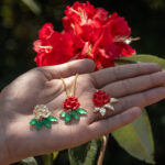 Enchanting Laligurans Pendant (Red/Green)