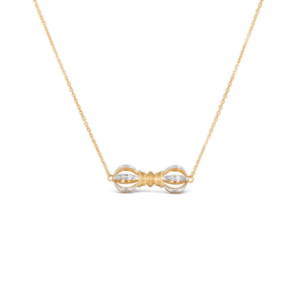 Enlightenment Vajra Necklace