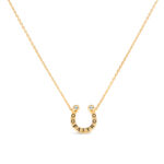 Faith Horseshoe Necklace