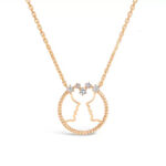 Gemini Zodiac Necklace