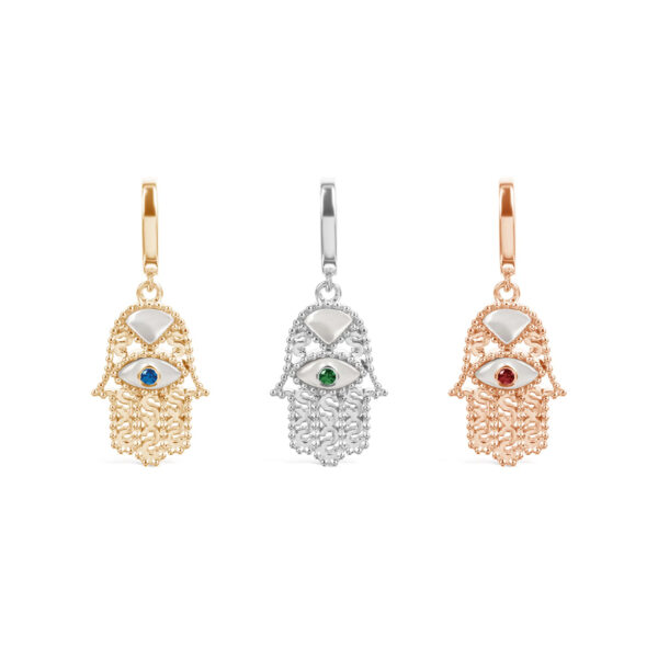 Hamsa Charm / Pendant (Regular)