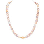 Jackie Multi Colour Pearl Necklace