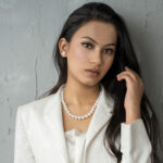 Jackie Pearl Necklace & Ear Studs Set