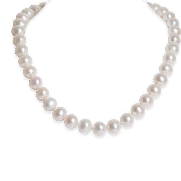Jackie Premium Round Pearl Necklace
