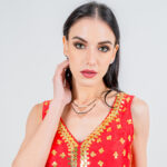 Jharana Full Diamond Mangalsutra