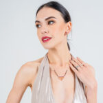 Jharana Ruby & Diamond Mangalsutra