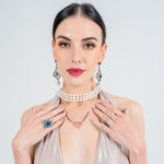 Jharana Ruby & Diamond Mangalsutra