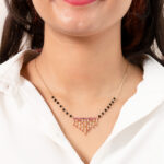 Jharana Ruby & Diamond Mangalsutra