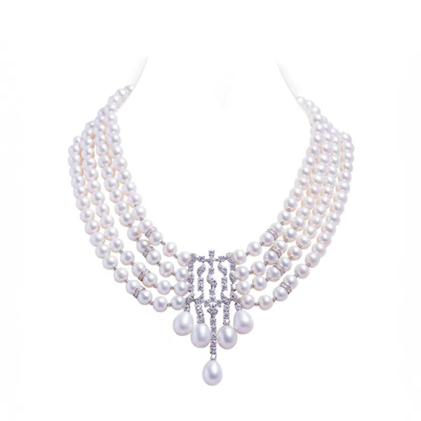 Kate Pearl Choker Necklace