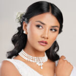 Kate Pearl Choker Necklace