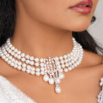 Kate Pearl Choker Necklace