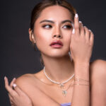 Leo Zodiac Oval Pearl Necklace