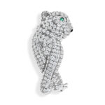 Leopard Brooche
